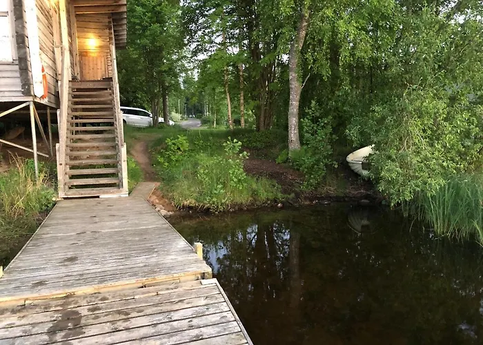 Lomamökit Kyly Savonlinna